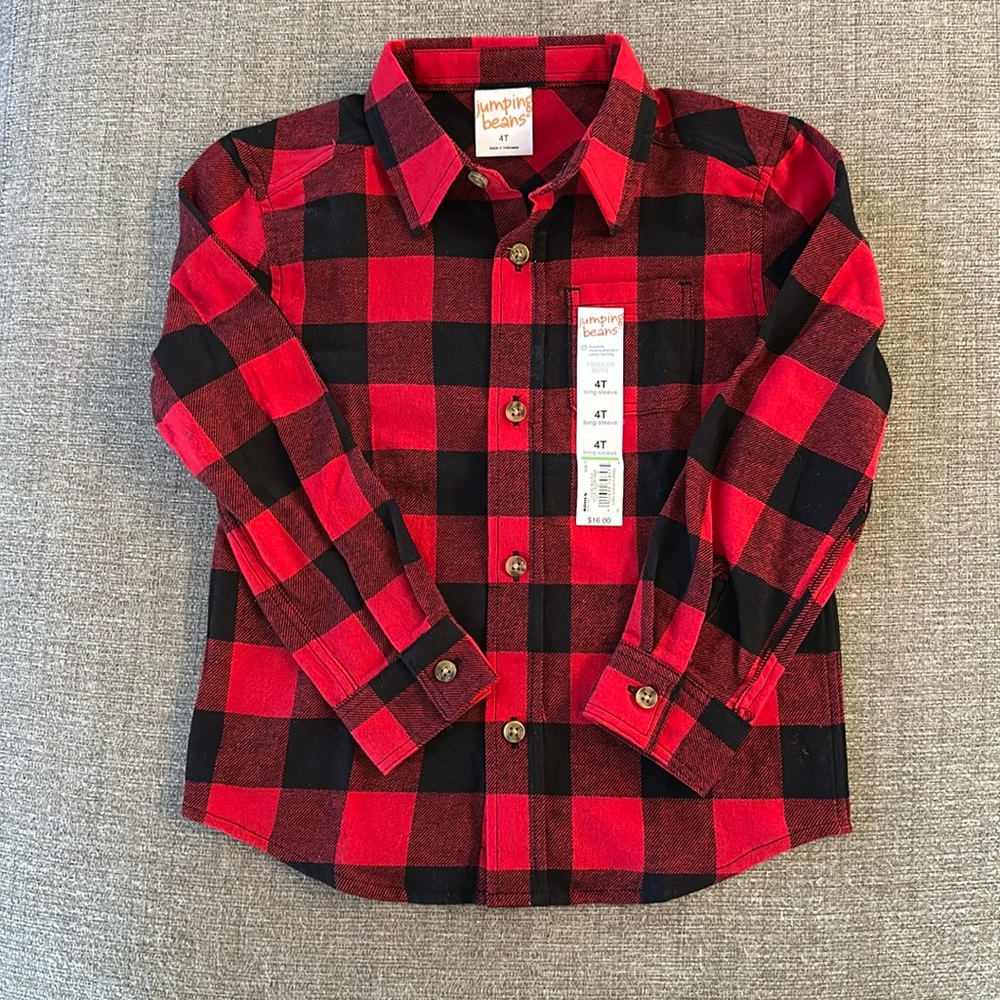 Toddler Button Down Shirt